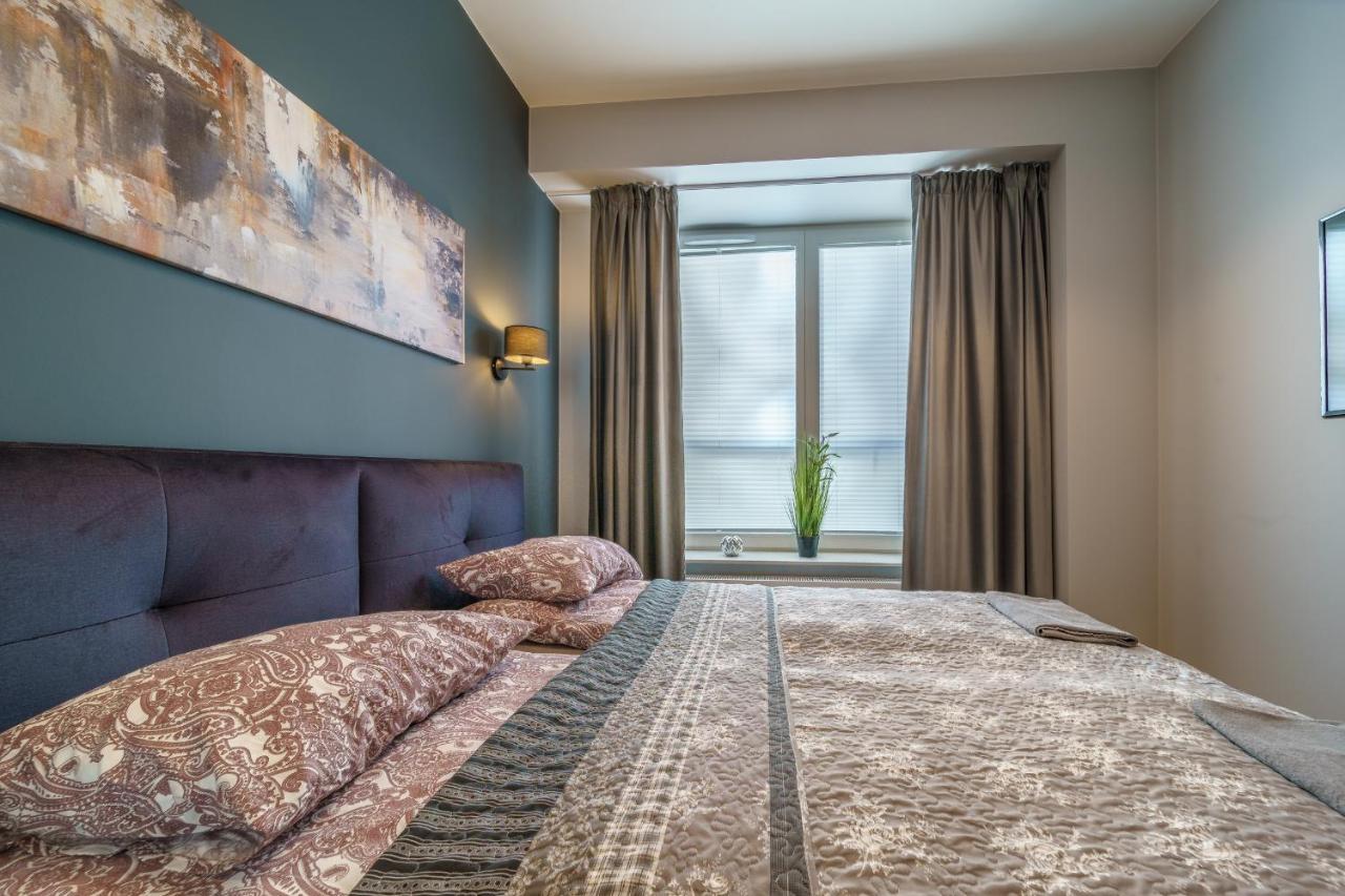 Bright And Charming- Golden Apartments- City Center&S18 Varsovia Exterior foto