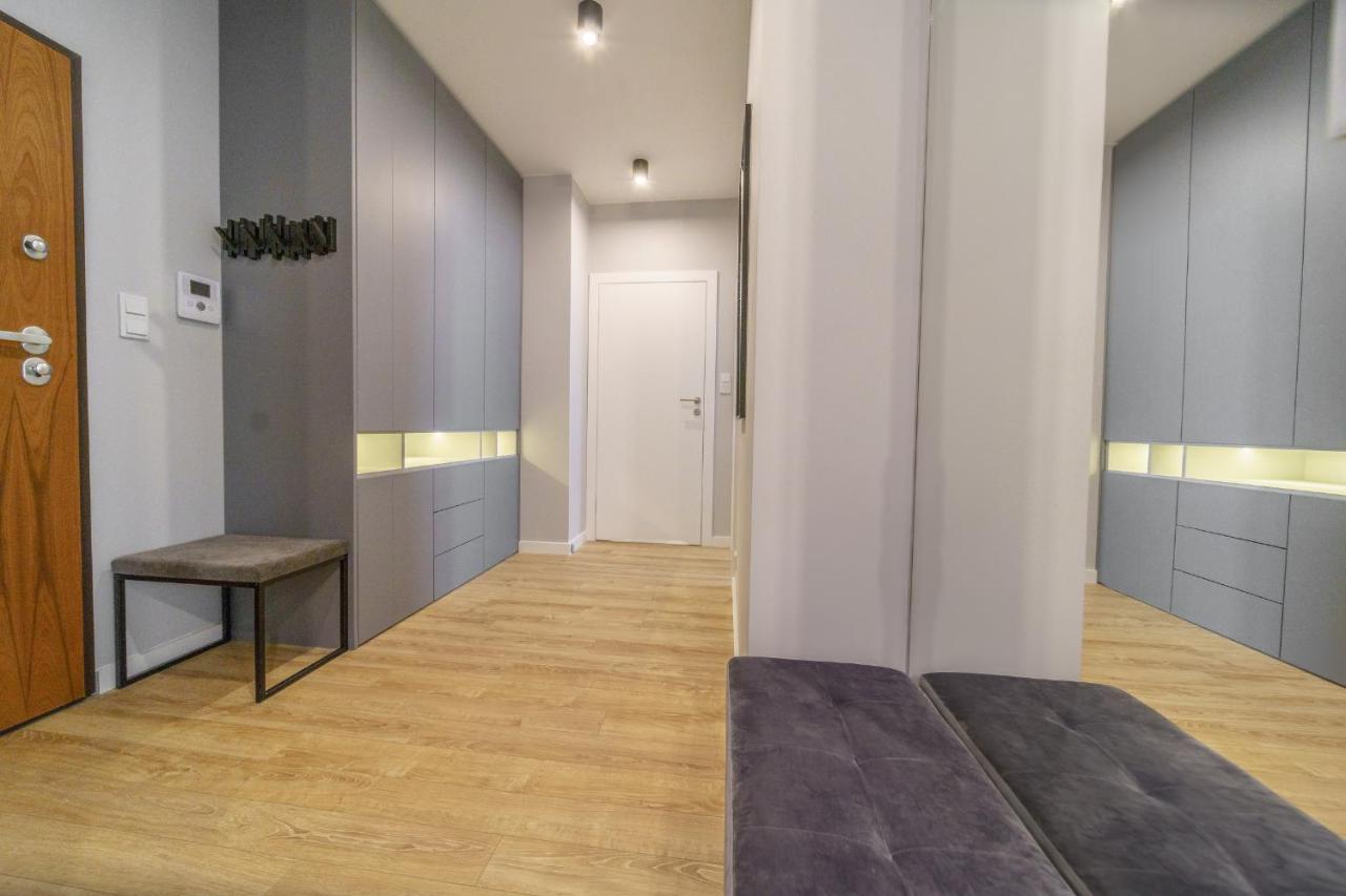 Bright And Charming- Golden Apartments- City Center&S18 Varsovia Exterior foto
