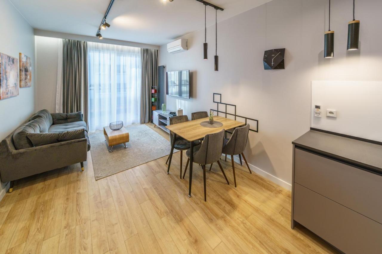 Bright And Charming- Golden Apartments- City Center&S18 Varsovia Exterior foto