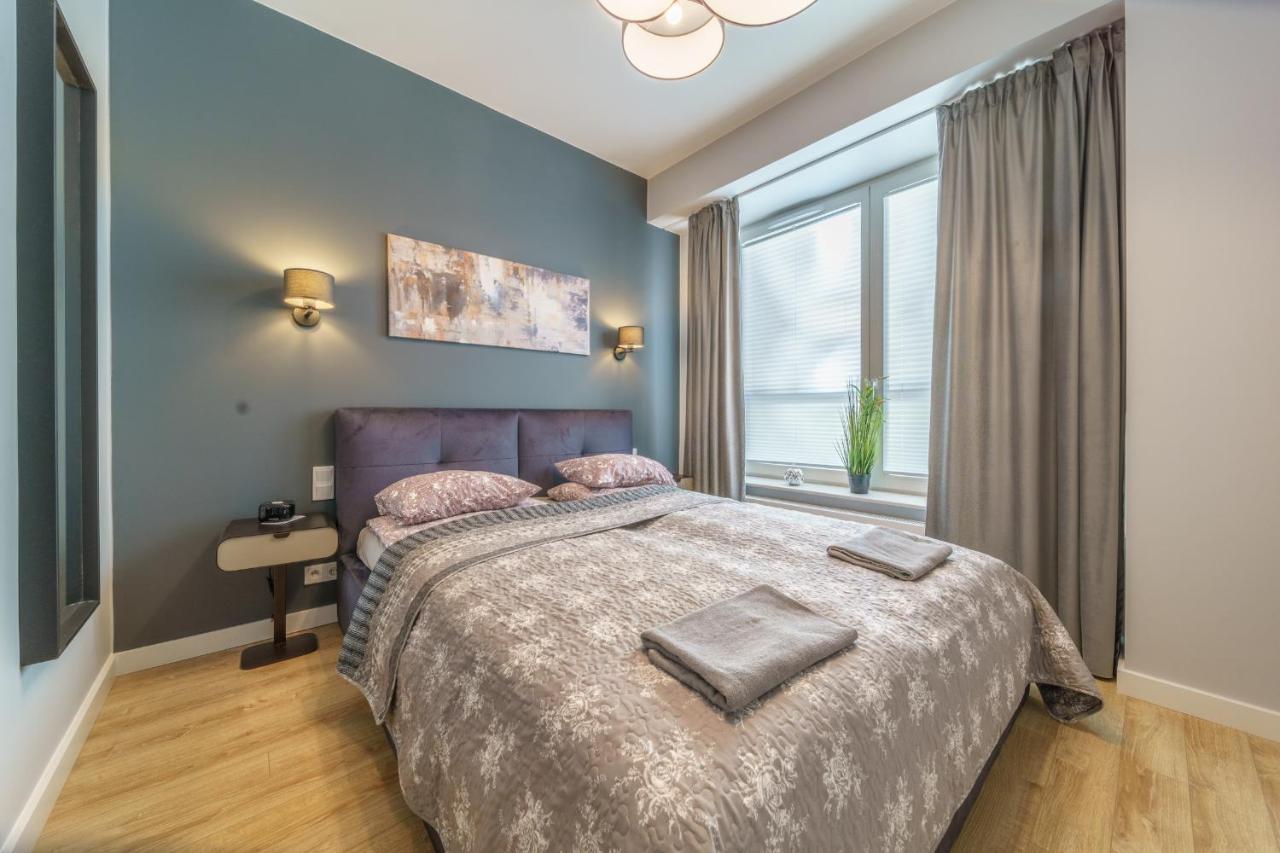 Bright And Charming- Golden Apartments- City Center&S18 Varsovia Exterior foto