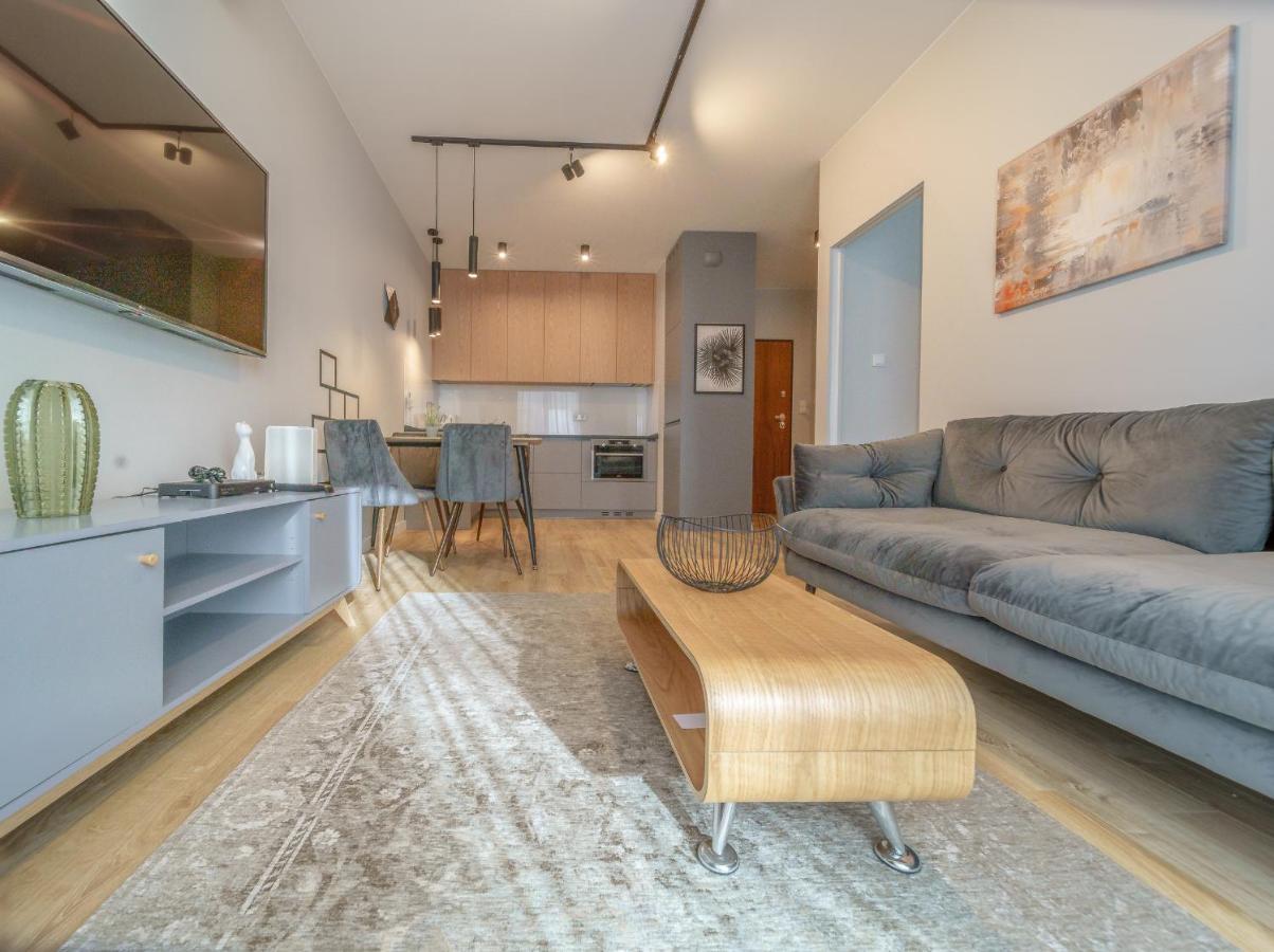Bright And Charming- Golden Apartments- City Center&S18 Varsovia Exterior foto