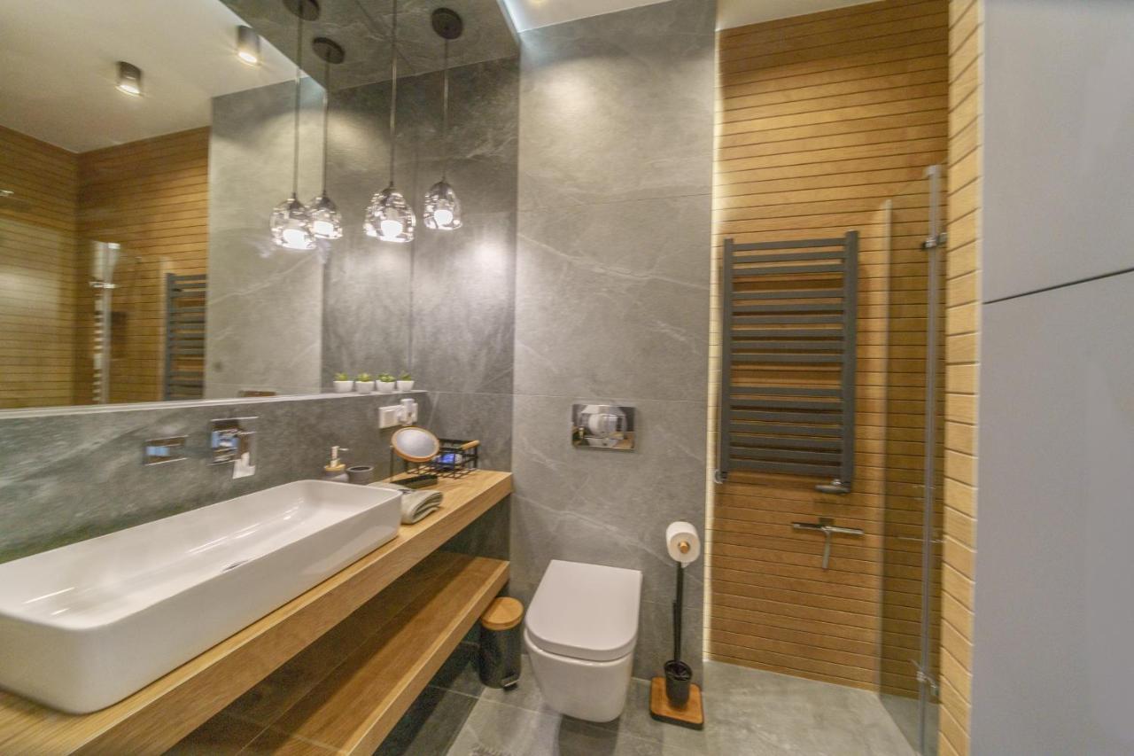 Bright And Charming- Golden Apartments- City Center&S18 Varsovia Exterior foto