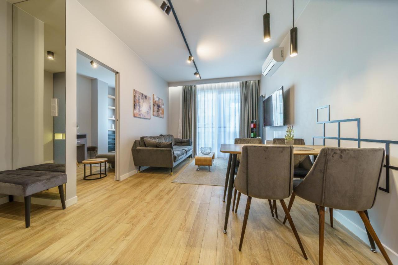 Bright And Charming- Golden Apartments- City Center&S18 Varsovia Exterior foto