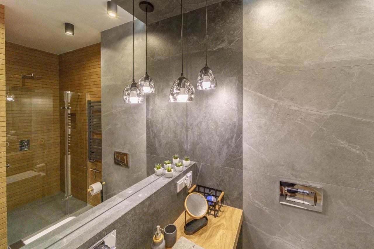 Bright And Charming- Golden Apartments- City Center&S18 Varsovia Exterior foto