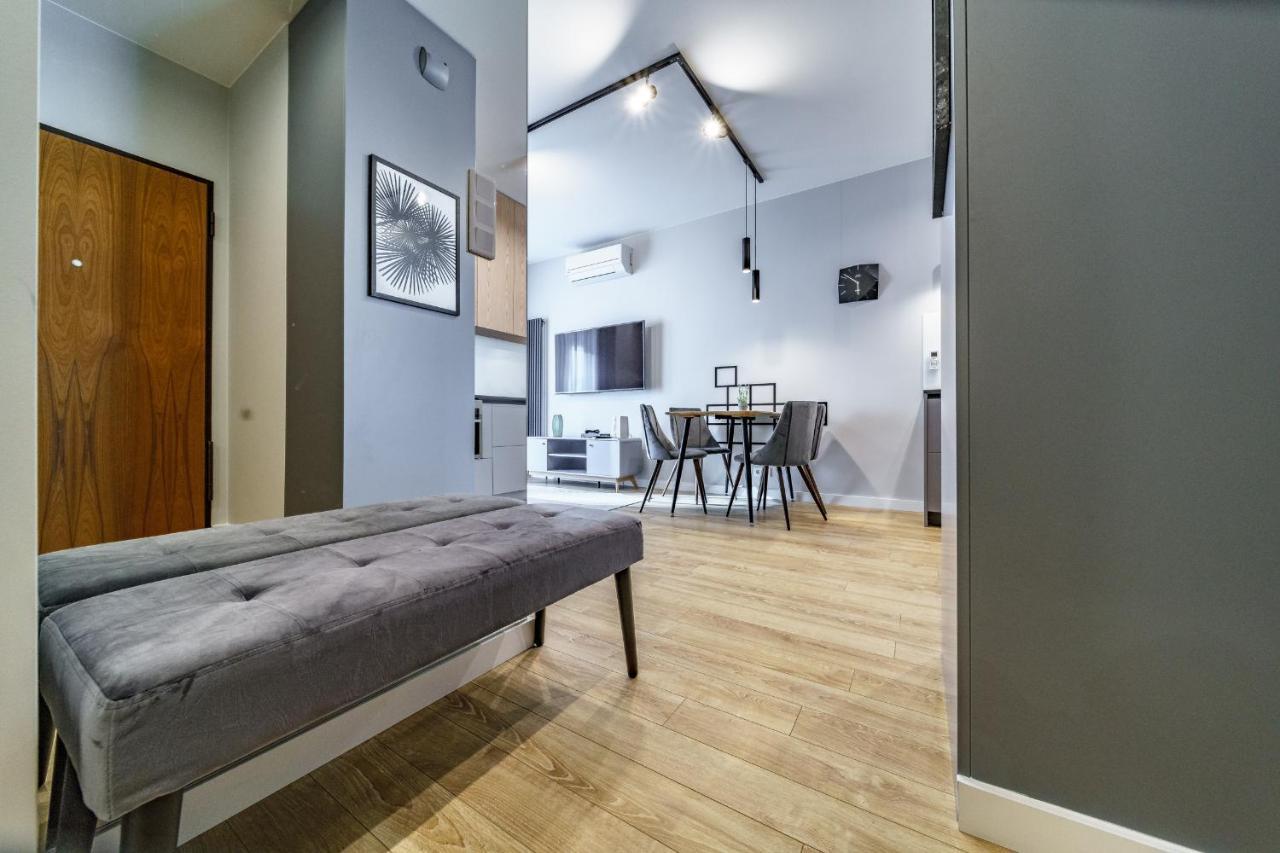 Bright And Charming- Golden Apartments- City Center&S18 Varsovia Exterior foto